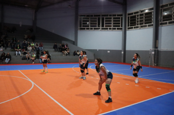 Foto - CAMPEONATO MUNICIPAL DE VÔLEI FEMININO 
