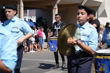 Foto - Desfile Cívico dos 145 anos de Piraí do Sul