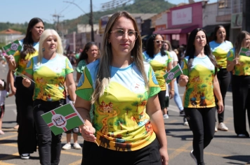 Foto - Desfile Cívico dos 145 anos de Piraí do Sul
