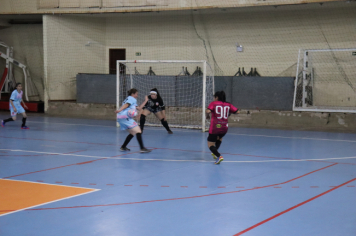 Foto - CAMPEONATO POPULAR MUNICIPAL DE FUTSAL FEMININO
