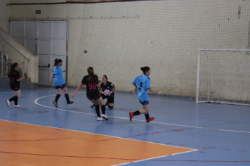 Foto - CAMPEONATO POPULAR MUNICIPAL DE FUTSAL FEMININO