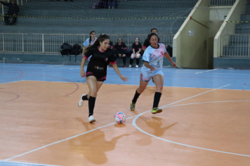 Foto - CAMPEONATO POPULAR MUNICIPAL DE FUTSAL FEMININO
