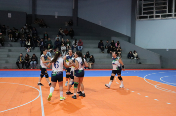 Foto - CAMPEONATO MUNICIPAL DE VÔLEI FEMININO 