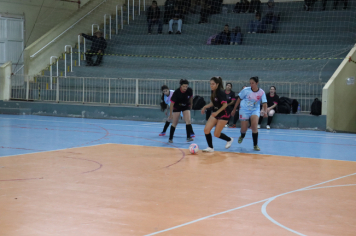 Foto - CAMPEONATO POPULAR MUNICIPAL DE FUTSAL FEMININO