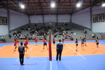 Foto - CAMPEONATO MUNICIPAL DE VÔLEI FEMININO 