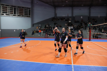 Foto - CAMPEONATO MUNICIPAL DE VÔLEI FEMININO 