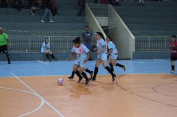 Foto - CAMPEONATO POPULAR MUNICIPAL DE FUTSAL FEMININO