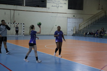Foto - CAMPEONATO MUNICIPAL DE HANDEBOL FEMININO