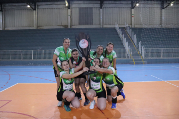 Foto - FINAL DO CAMPEONATO MUNICIPAL DE VÔLEI FEMININO