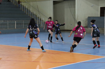 Foto - CAMPEONATO POPULAR MUNICIPAL DE FUTSAL FEMININO