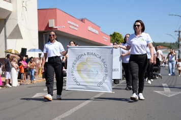 Foto - Desfile Cívico dos 145 anos de Piraí do Sul
