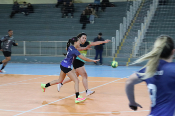 Foto - CAMPEONATO MUNICIPAL DE HANDEBOL FEMININO