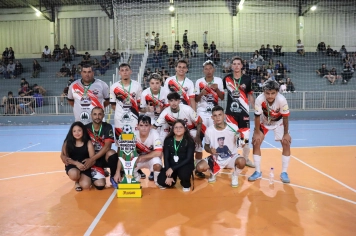 Foto - PREMIAÇÃO FUTSAL SÉRIE OURO E PRATA