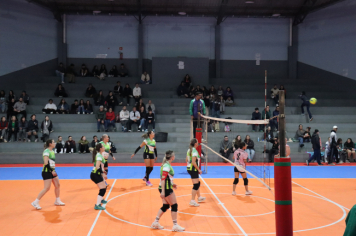Foto - CAMPEONATO MUNICIPAL DE VÔLEI FEMININO 