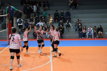 Foto - CAMPEONATO MUNICIPAL DE VÔLEI FEMININO 