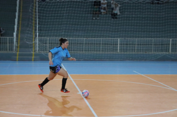 Foto - CAMPEONATO POPULAR MUNICIPAL DE FUTSAL FEMININO