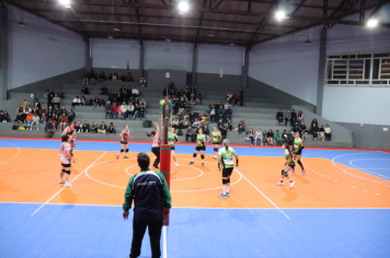 Foto - CAMPEONATO MUNICIPAL DE VÔLEI FEMININO 