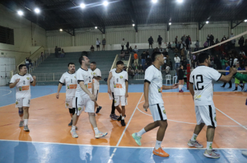 Foto - FINAL DO CAMPEONATO MUNICIPAL DE VÔLEI MASCULINO