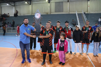 Foto - FINAL DO CAMPEONATO MUNICIPAL DE FUTSAL MASCULINO