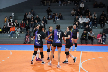 Foto - CAMPEONATO MUNICIPAL DE VÔLEI FEMININO 