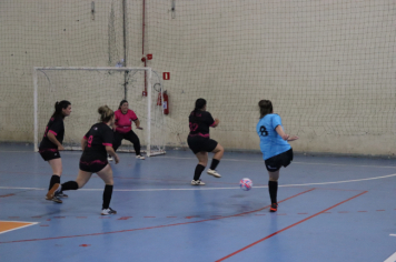 Foto - CAMPEONATO POPULAR MUNICIPAL DE FUTSAL FEMININO