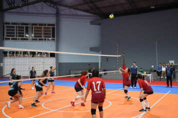 Foto - CAMPEONATO MUNICIPAL DE VÔLEI FEMININO 