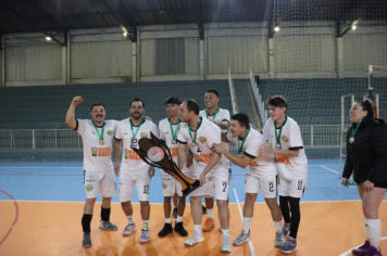 Foto - FINAL DO CAMPEONATO MUNICIPAL DE VÔLEI MASCULINO
