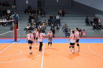 Foto - CAMPEONATO MUNICIPAL DE VÔLEI FEMININO 