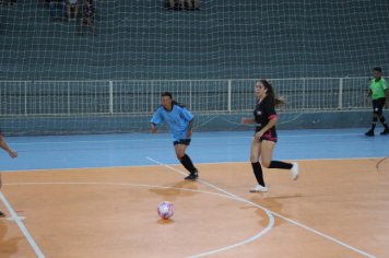 Foto - CAMPEONATO POPULAR MUNICIPAL DE FUTSAL FEMININO