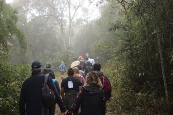 Foto - 1ª Caminhada Internacional no Circuito Cerro da Onça de Piraí do Sul foi sucesso