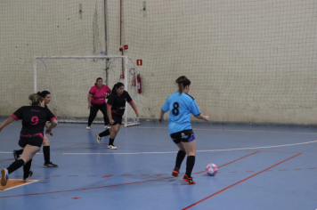 Foto - CAMPEONATO POPULAR MUNICIPAL DE FUTSAL FEMININO