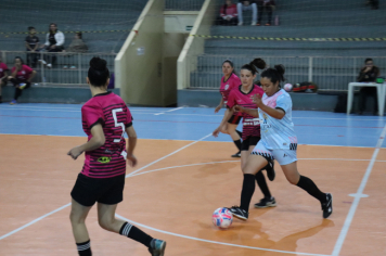 Foto - CAMPEONATO POPULAR MUNICIPAL DE FUTSAL FEMININO