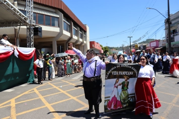 Foto - Desfile Cívico dos 145 anos de Piraí do Sul