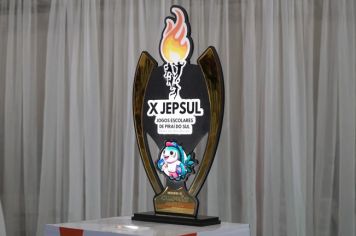 Foto - X JEPSUL - Encerramento e Premiações 