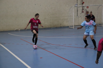 Foto - CAMPEONATO POPULAR MUNICIPAL DE FUTSAL FEMININO