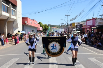 Foto - Desfile Cívico dos 145 anos de Piraí do Sul