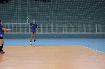 Foto - CAMPEONATO MUNICIPAL DE HANDEBOL FEMININO