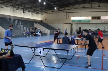 Foto - ETAPA FINAL DO CIRCUITO PIRAIENSE DE TÊNIS DE MESA