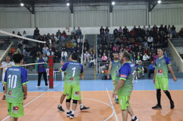 Foto - FINAL DO CAMPEONATO MUNICIPAL DE VÔLEI MASCULINO