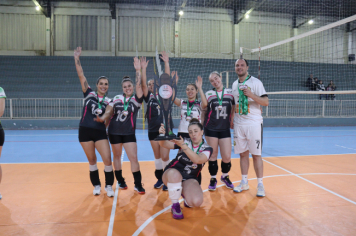 Foto - FINAL DO CAMPEONATO MUNICIPAL DE VÔLEI FEMININO