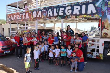 Foto - CARRETA DA ALEGRIA DIA DAS CRIANÇAS - 14/10