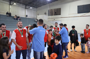 Foto - FINAL DO CAMPEONATO MUNICIPAL DE FUTSAL MASCULINO