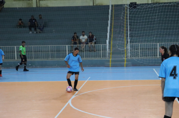 Foto - CAMPEONATO POPULAR MUNICIPAL DE FUTSAL FEMININO