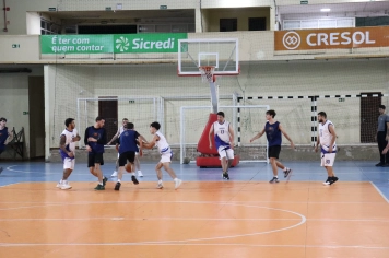 Foto - FINAL BASQUETE MASCULINO
