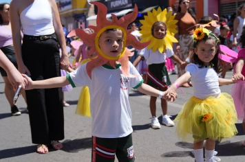 Foto - Desfile Cívico dos 145 anos de Piraí do Sul