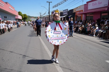 Foto - Desfile Cívico dos 145 anos de Piraí do Sul