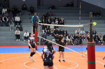 Foto - CAMPEONATO MUNICIPAL DE VÔLEI FEMININO 