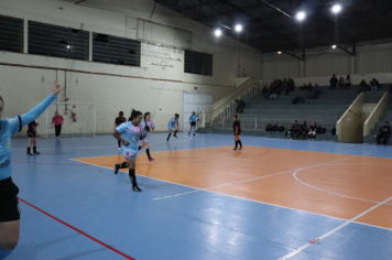 Foto - CAMPEONATO POPULAR MUNICIPAL DE FUTSAL FEMININO