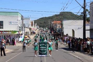 Foto - Desfile Cívico dos 145 anos de Piraí do Sul
