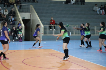 Foto - CAMPEONATO MUNICIPAL DE HANDEBOL FEMININO